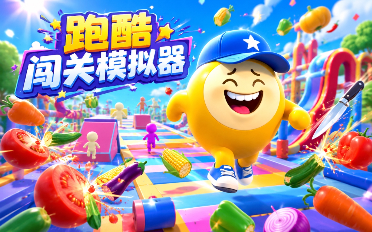 跑酷闯关模拟器