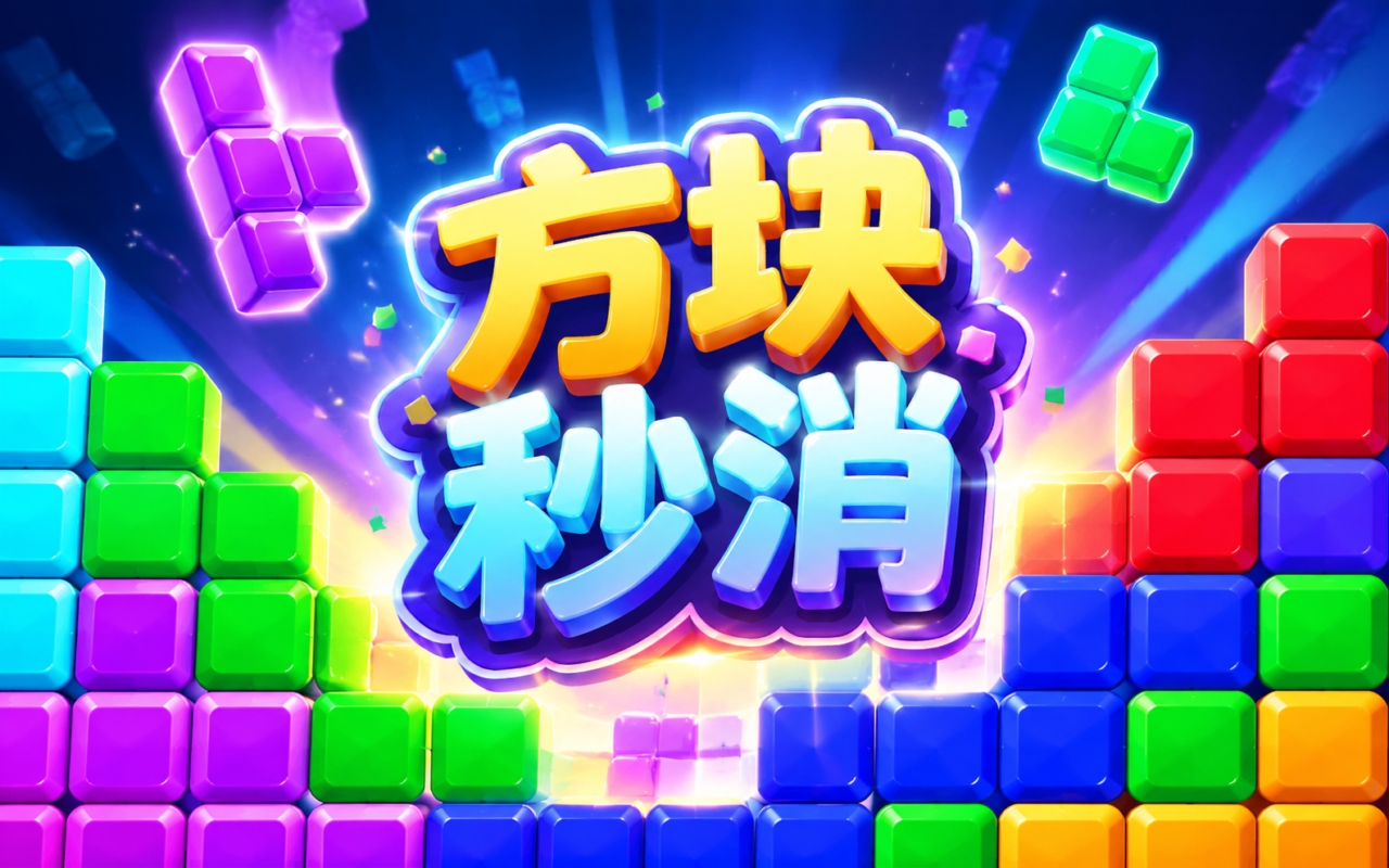 方块秒消