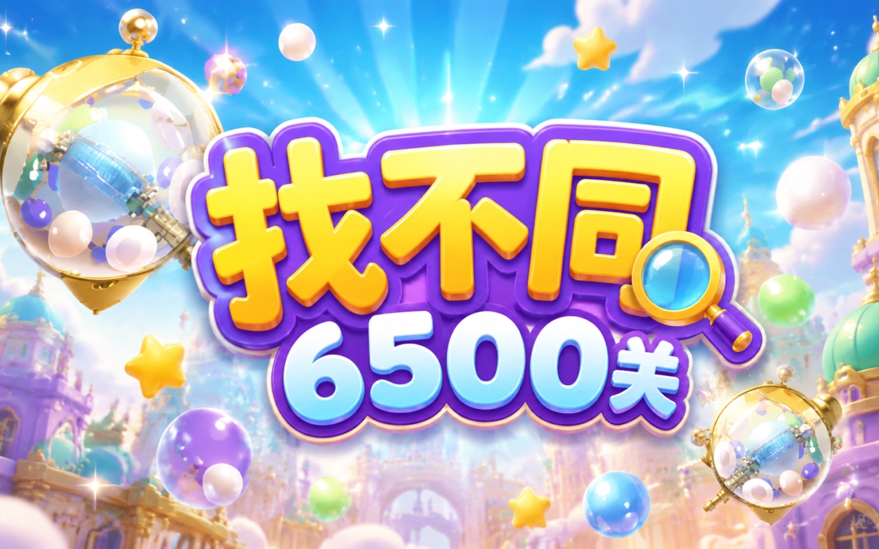 找不同6500关