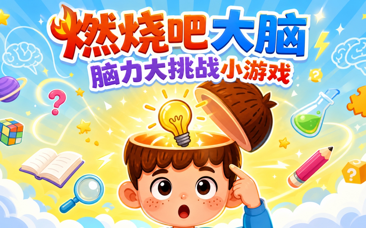 燃烧吧大脑脑力大挑战小游戏