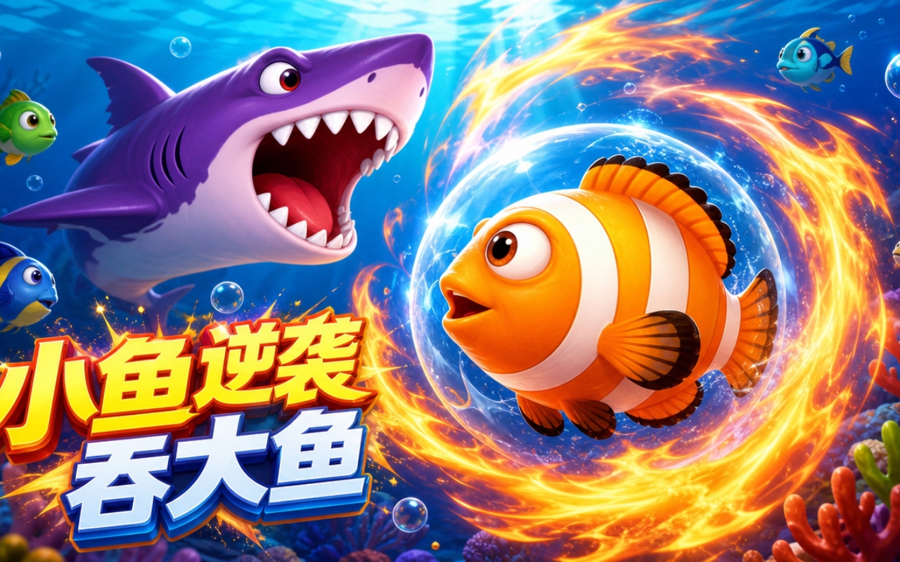 小鱼逆袭吞大鱼