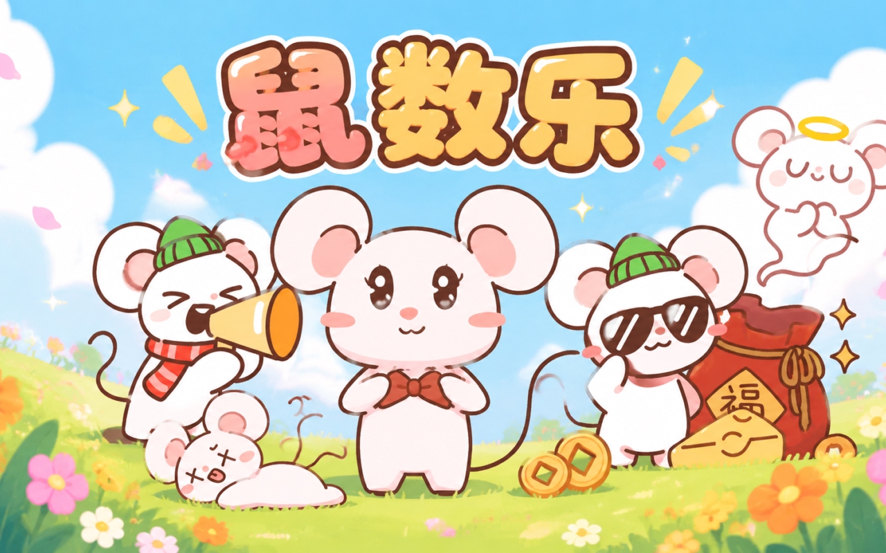 鼠数乐