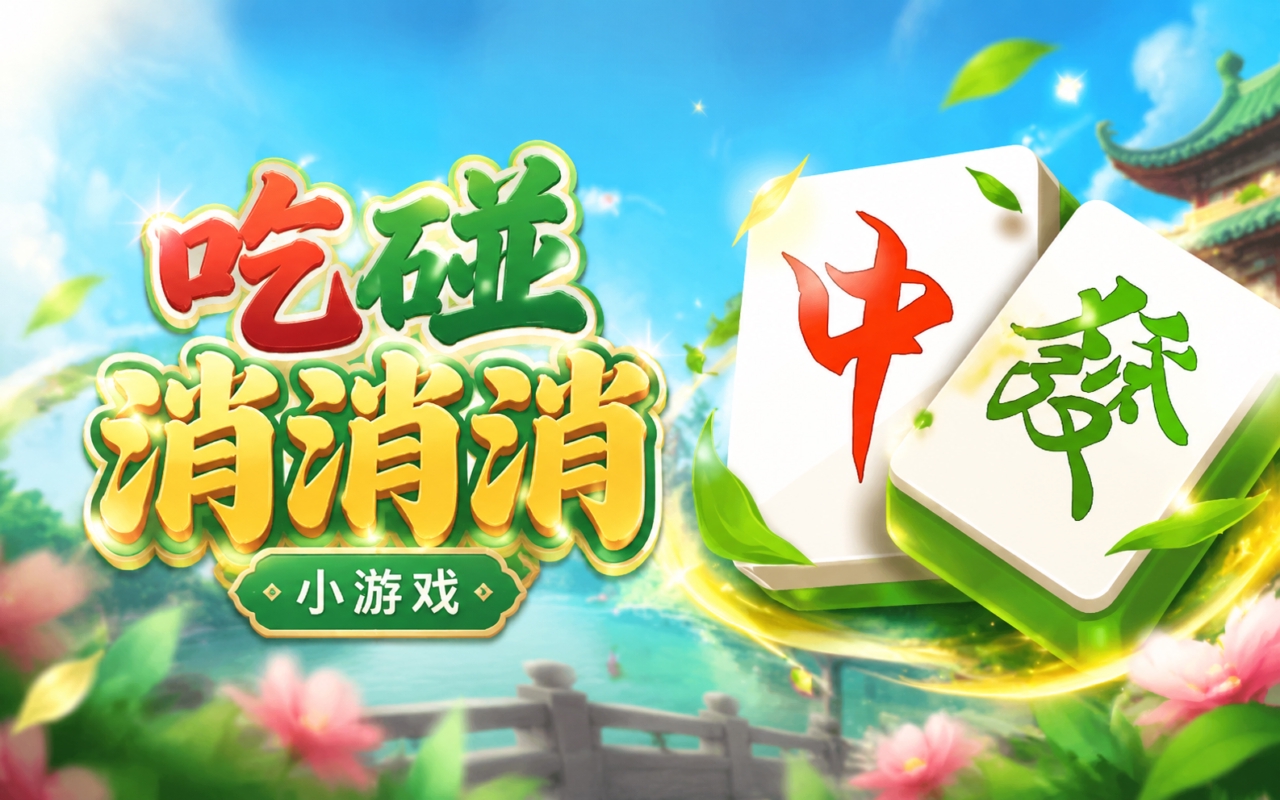 吃碰消消消小游戏