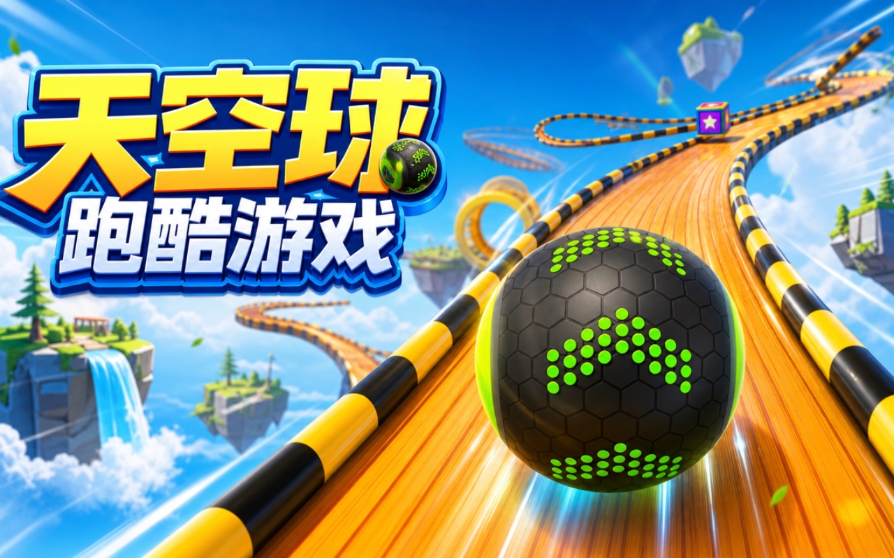 天空球跑酷游戏