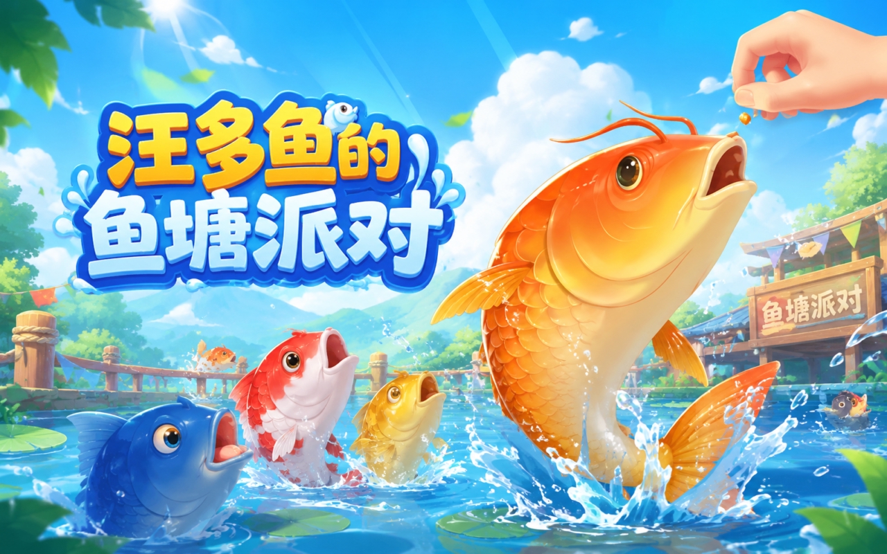 汪多鱼的鱼塘派对