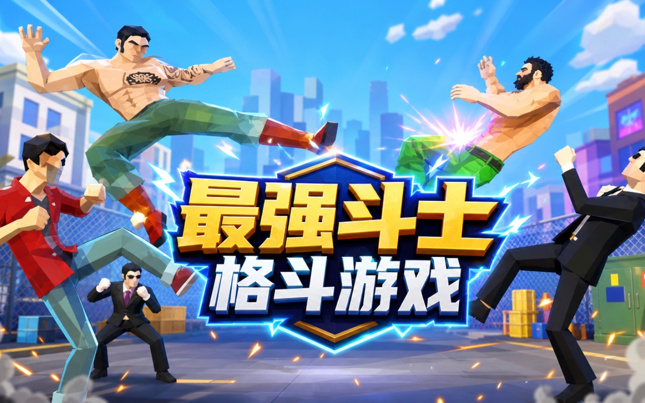 最强斗士格斗游戏