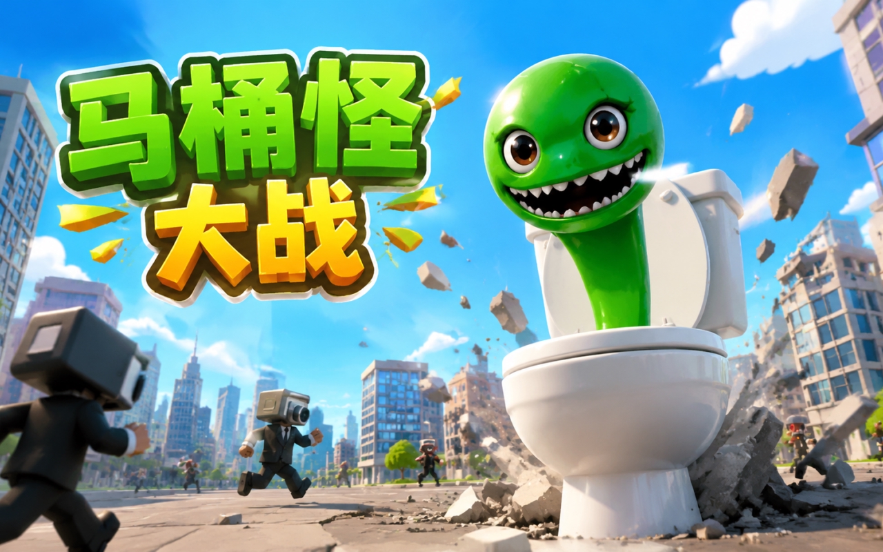 马桶怪大战