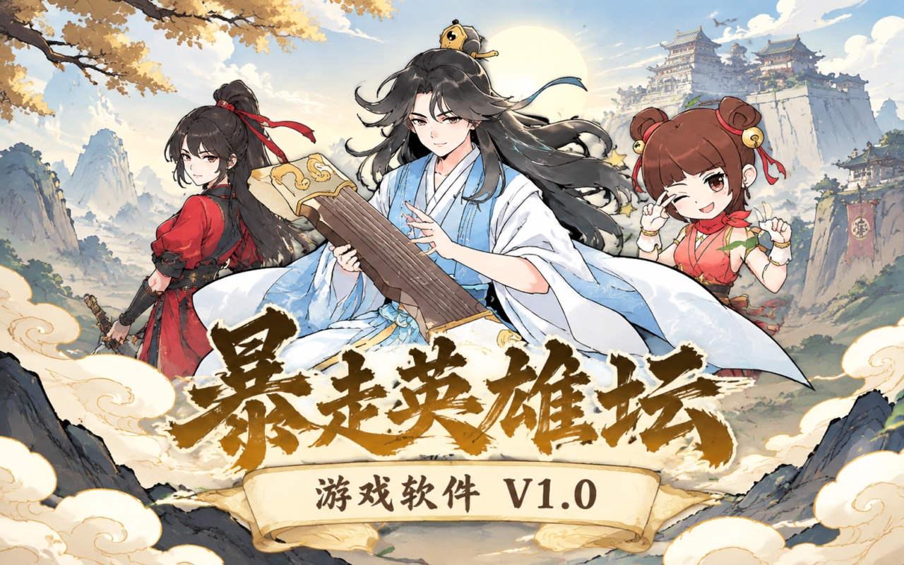 暴走英雄坛游戏软件 V1.0