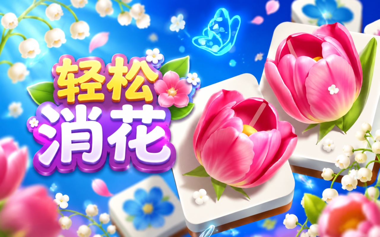 轻松消花