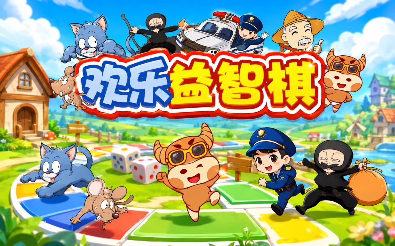 欢乐益智棋