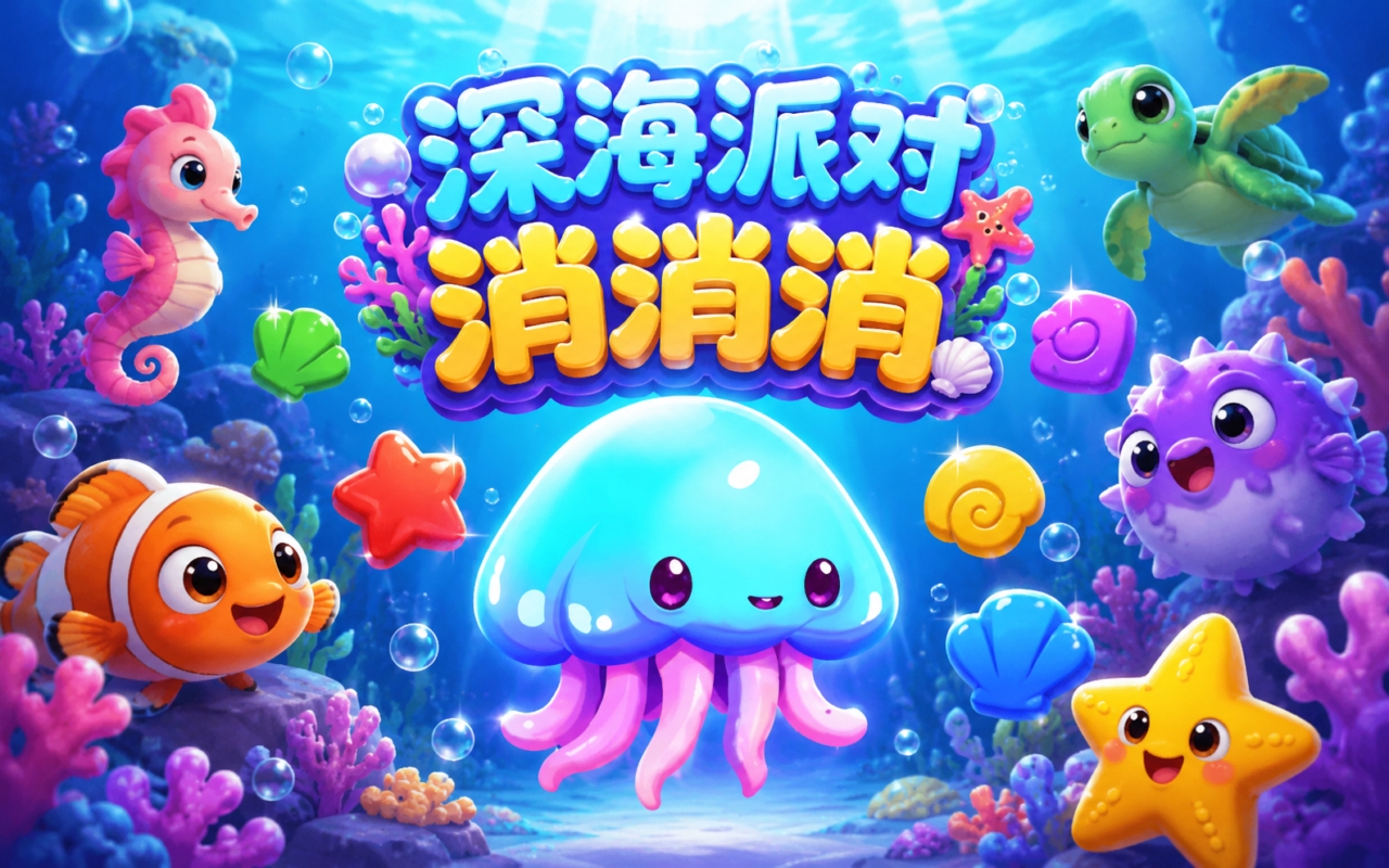 深海派对消消消
