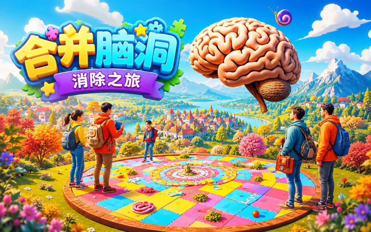 合并脑洞消除之旅
