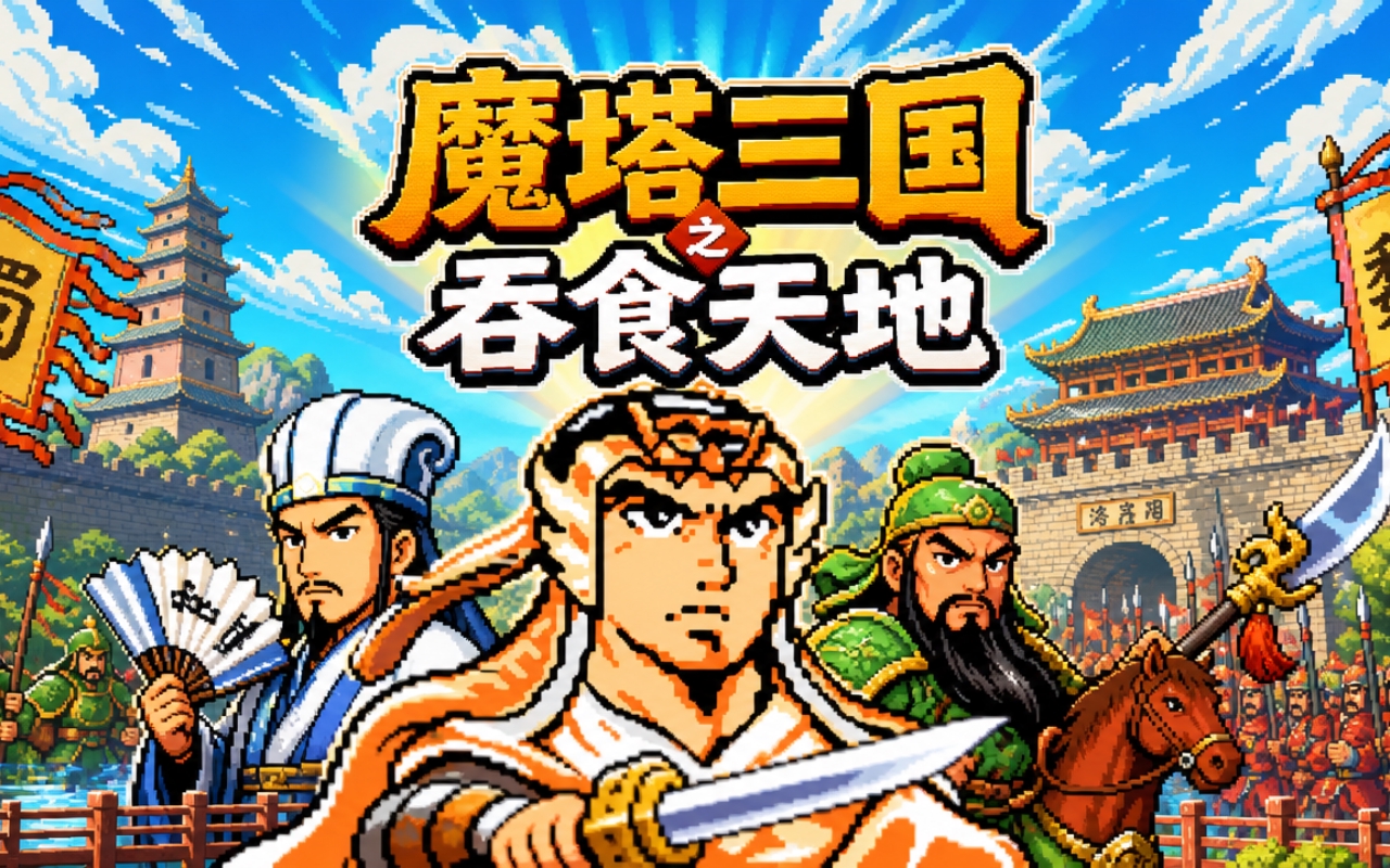 魔塔三国之吞食天地