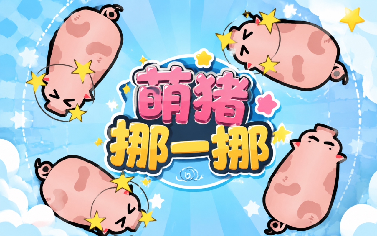 萌猪挪一挪