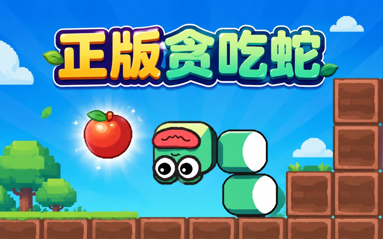 正版贪吃蛇