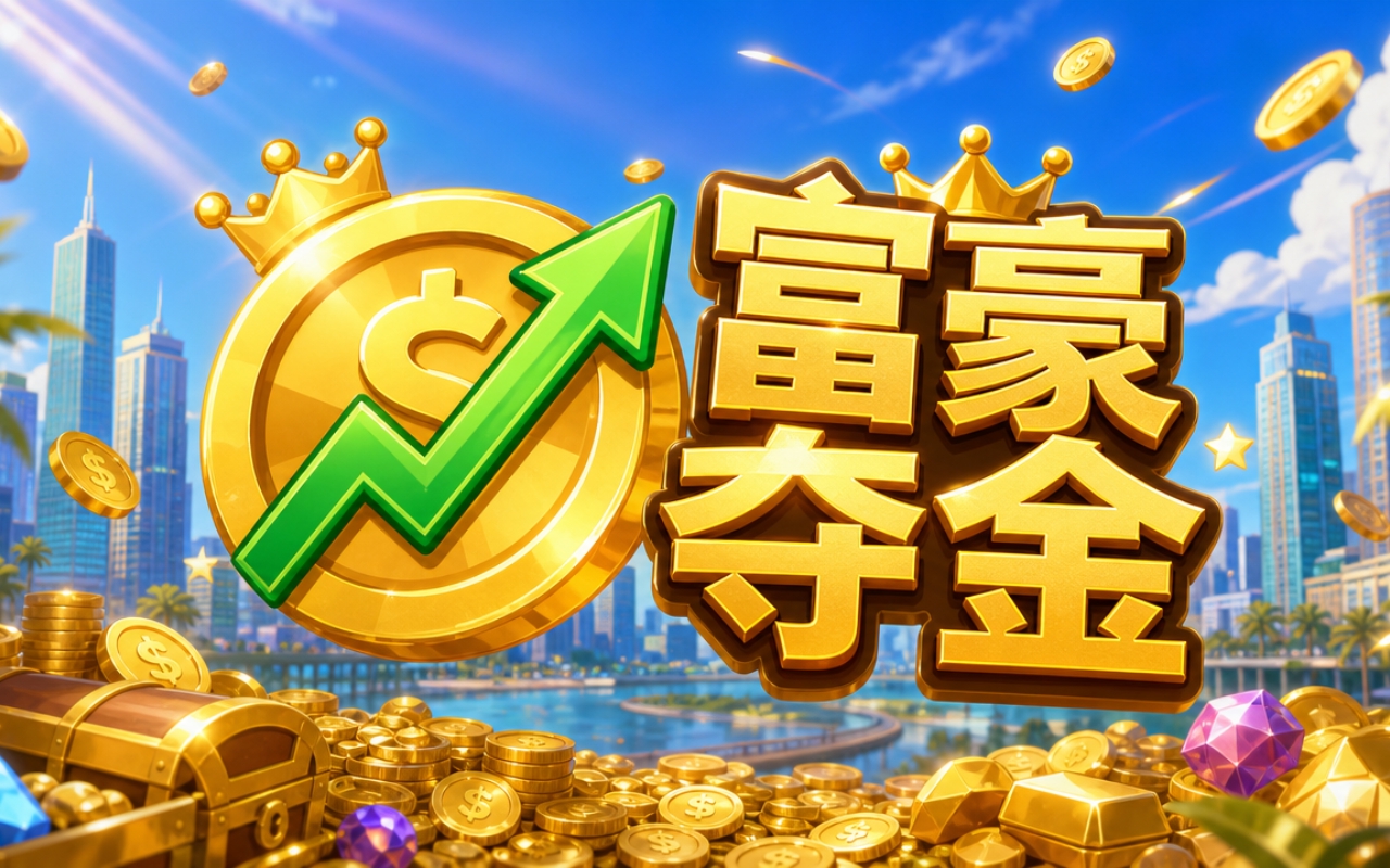 富豪夺金