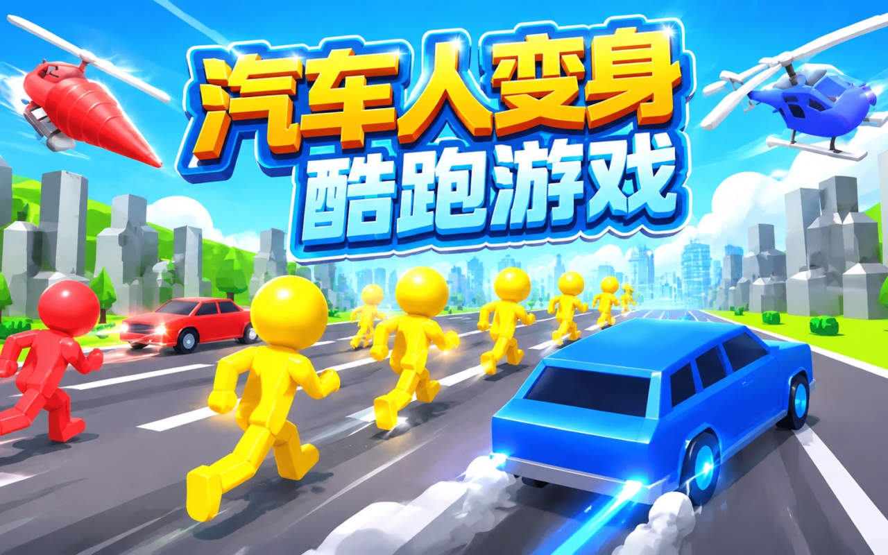 汽车人变身酷跑游戏