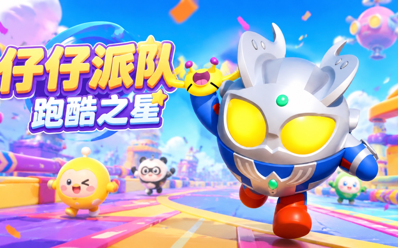 仔仔派队跑酷之星