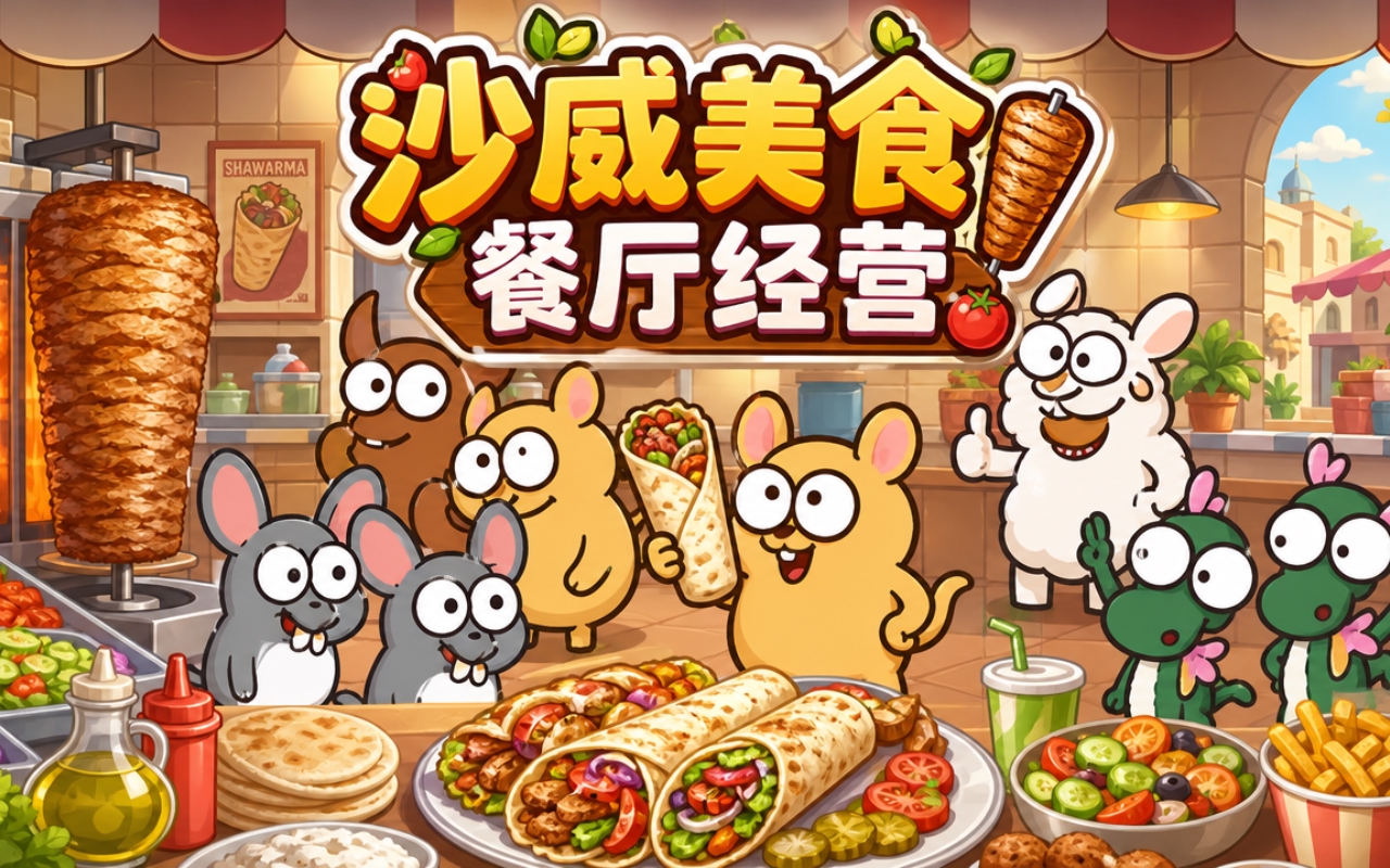 沙威美食餐厅经营