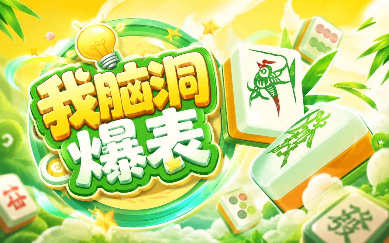 我脑洞爆表