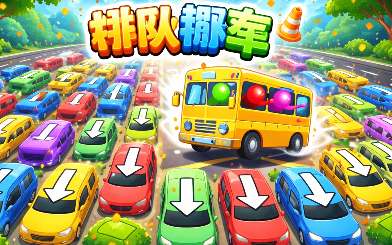 排队挪车