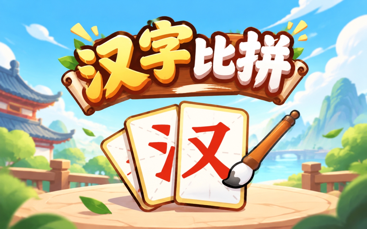 汉字比拼
