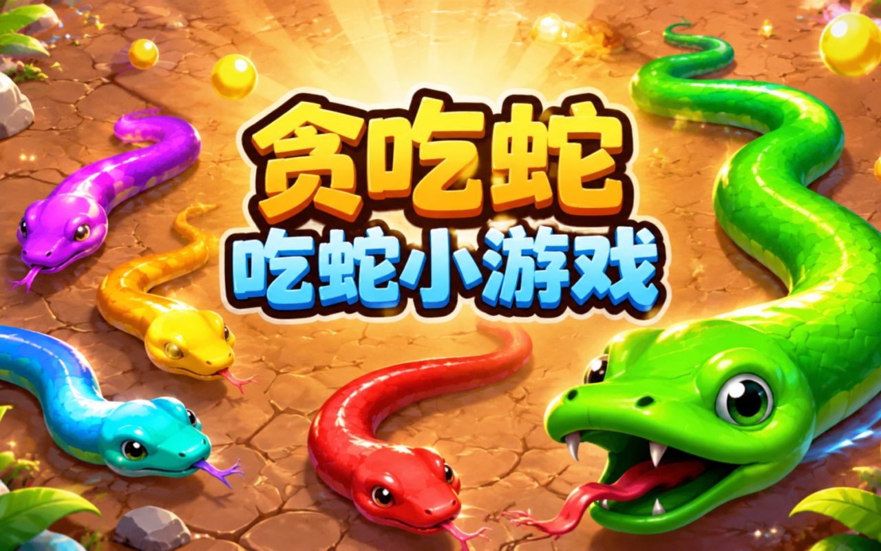 贪吃蛇吃蛇小游戏