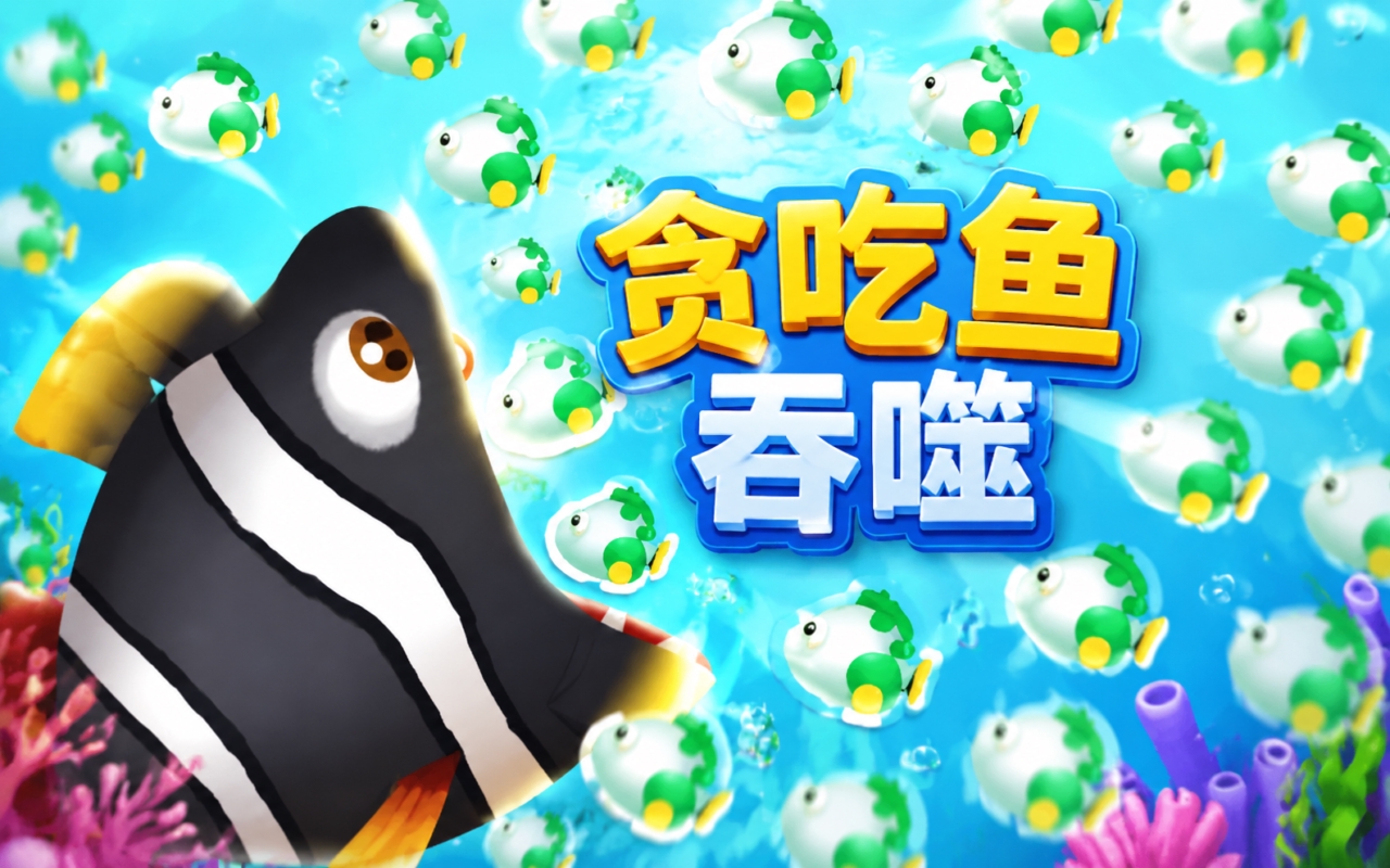 贪吃鱼吞噬
