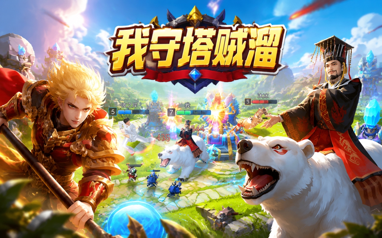 我守塔贼溜
