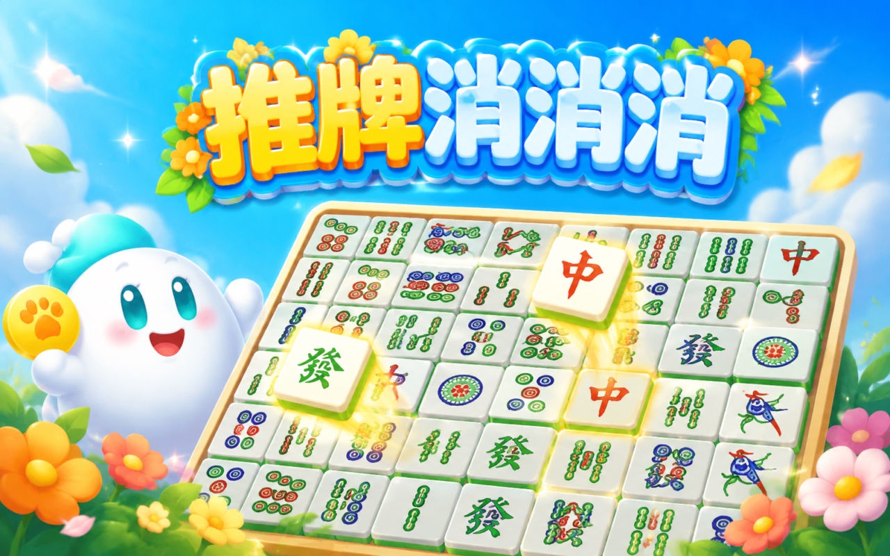 推牌消消消