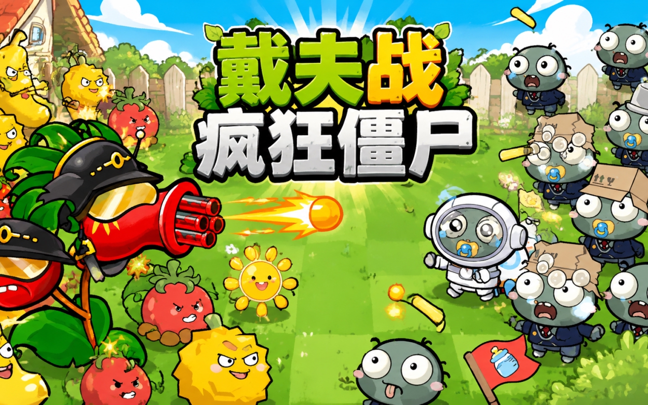 戴夫战疯狂僵尸