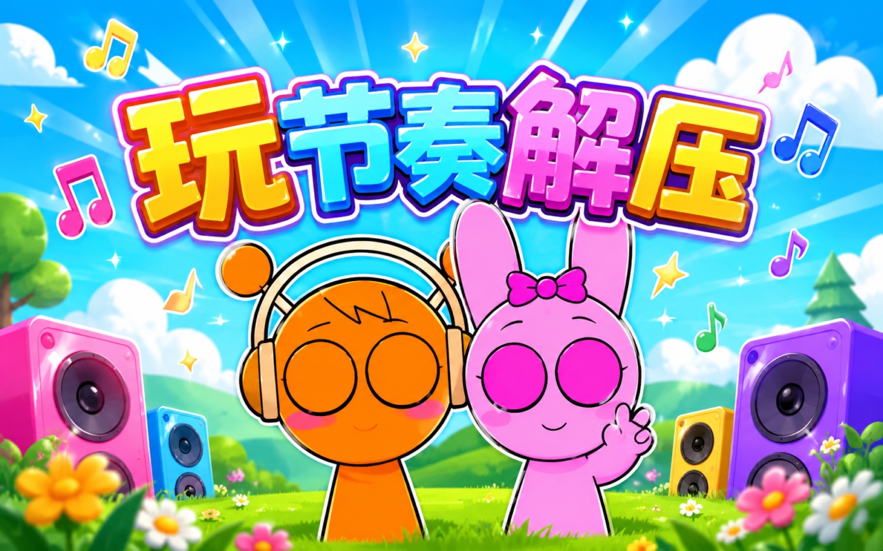 玩节奏解压