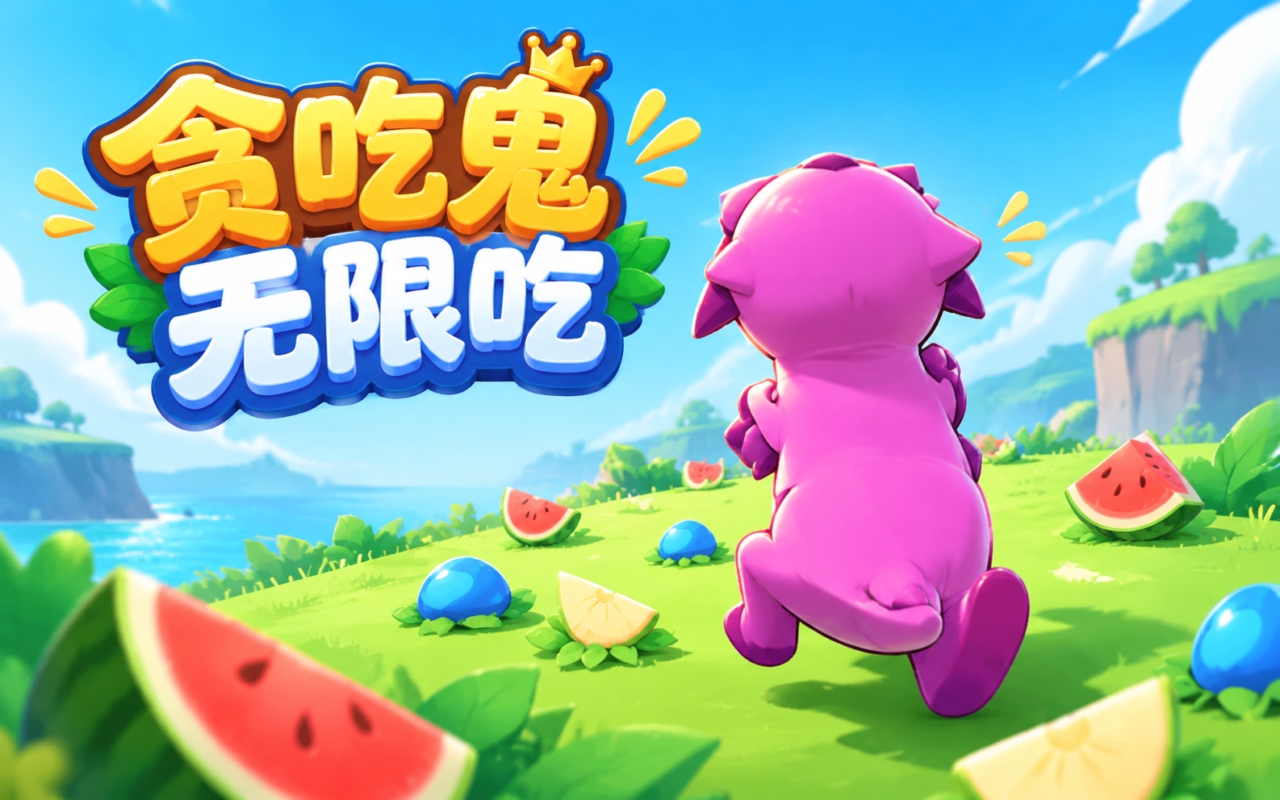 贪吃鬼无限吃