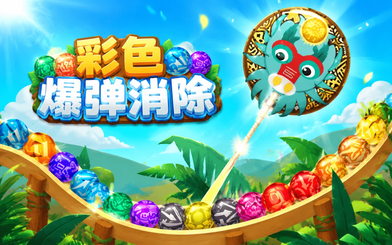 彩色爆弹消除