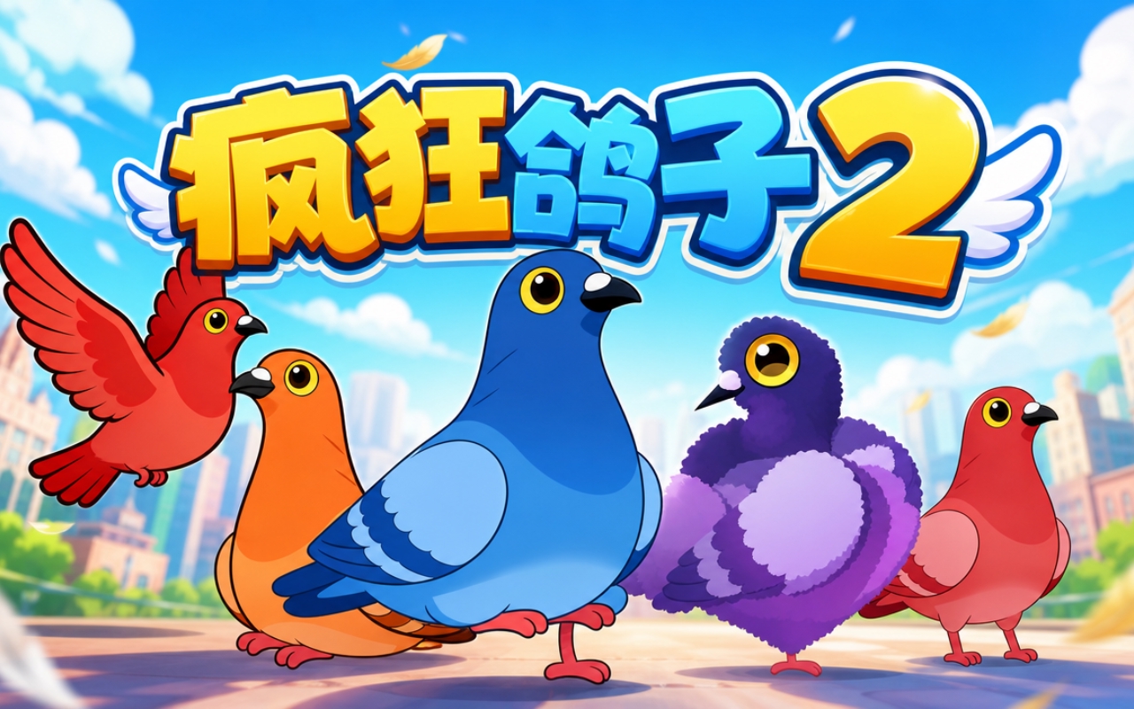 疯狂鸽子2