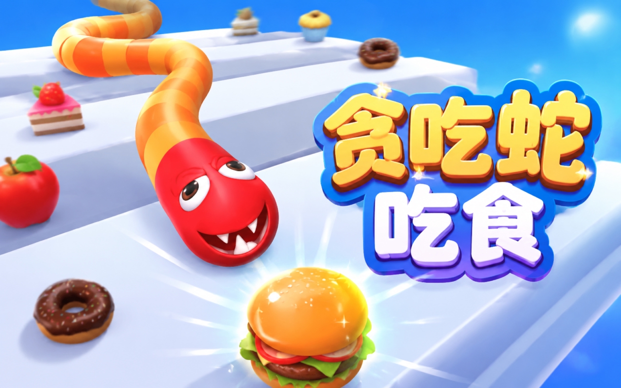 贪吃蛇吃食
