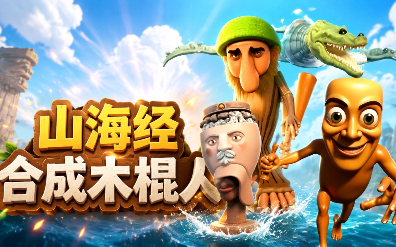 山海经合成木棍人