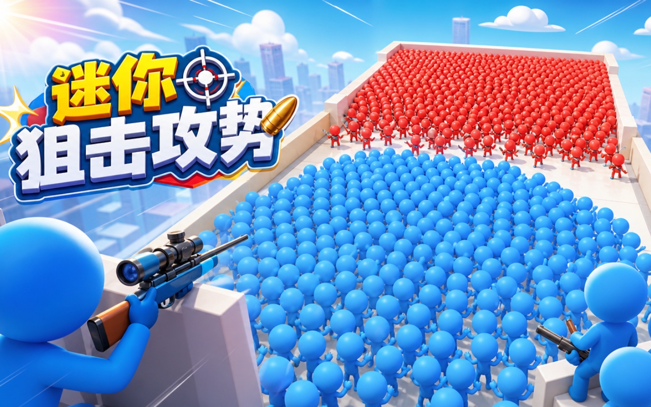 迷你狙击攻势
