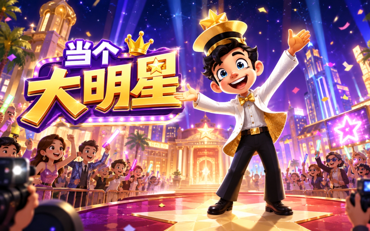 当个大明星