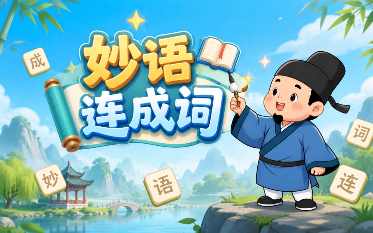 妙语连成词