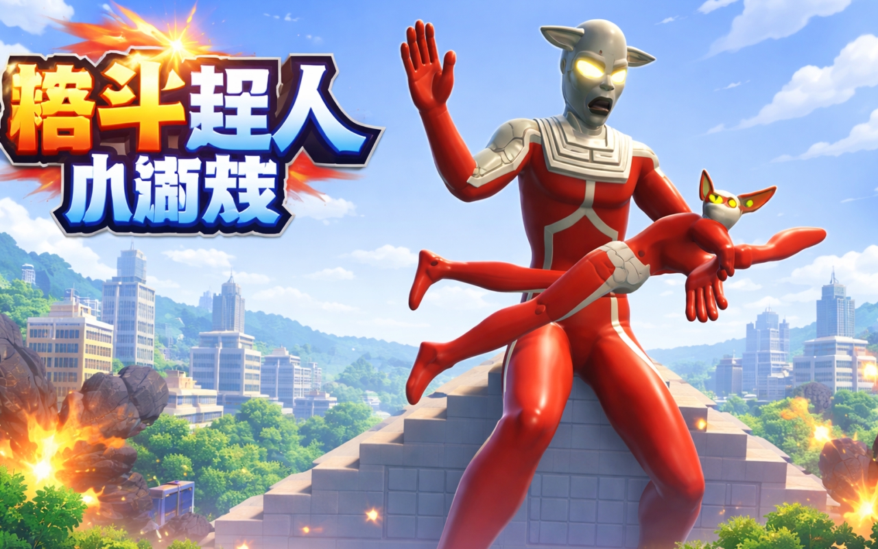 格斗超人小游戏