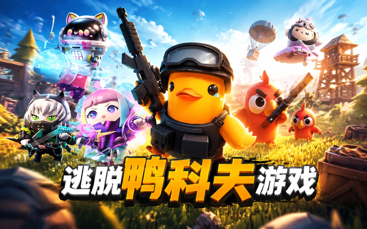 逃脱鸭科夫游戏