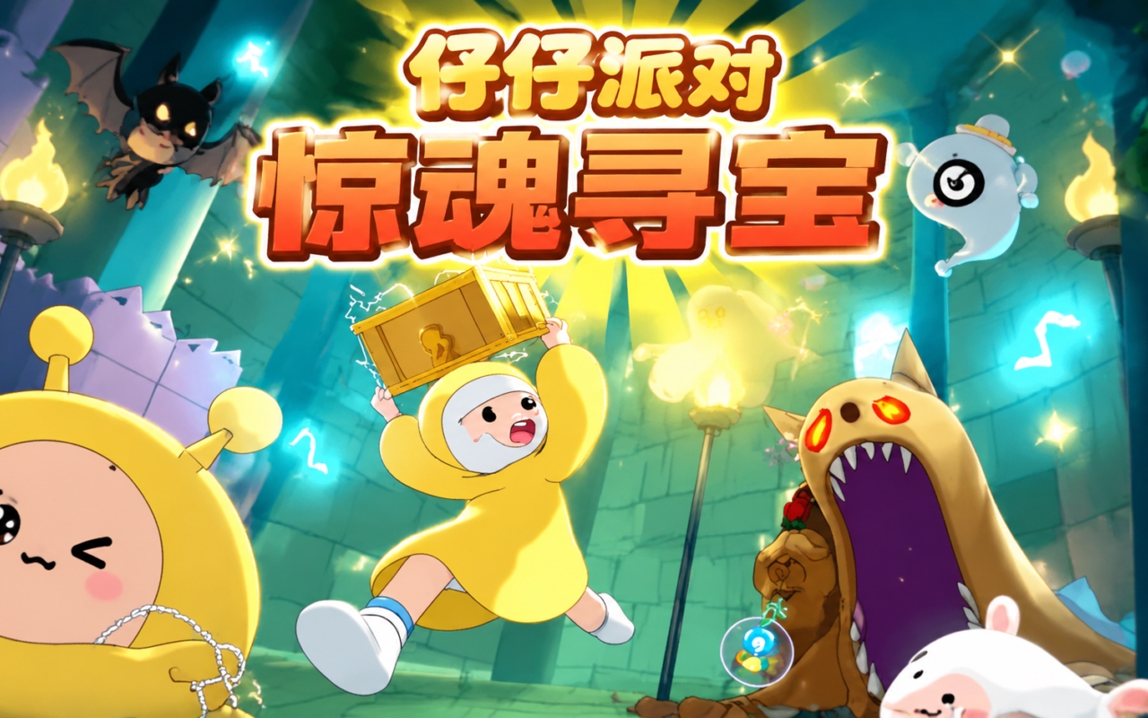 仔仔派对惊魂寻宝