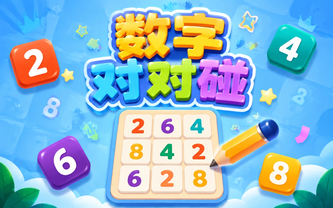 数字对对碰