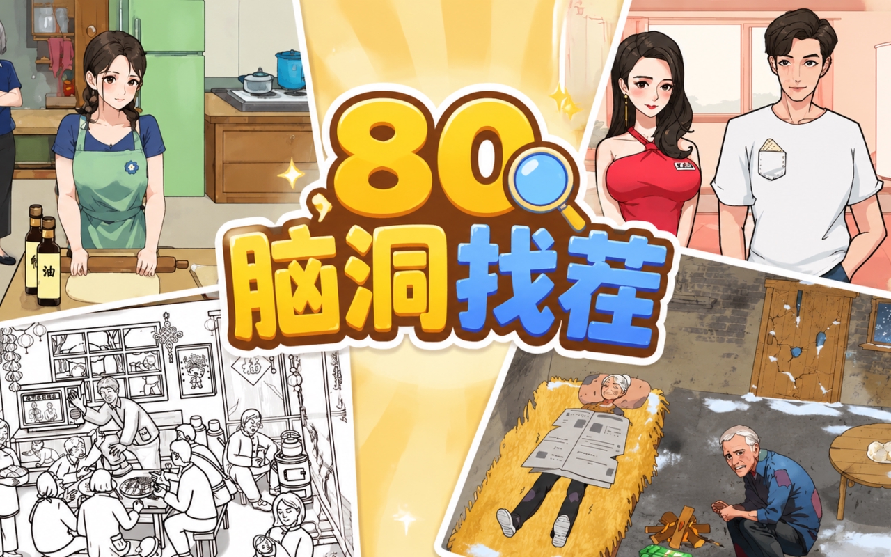 80脑洞找茬