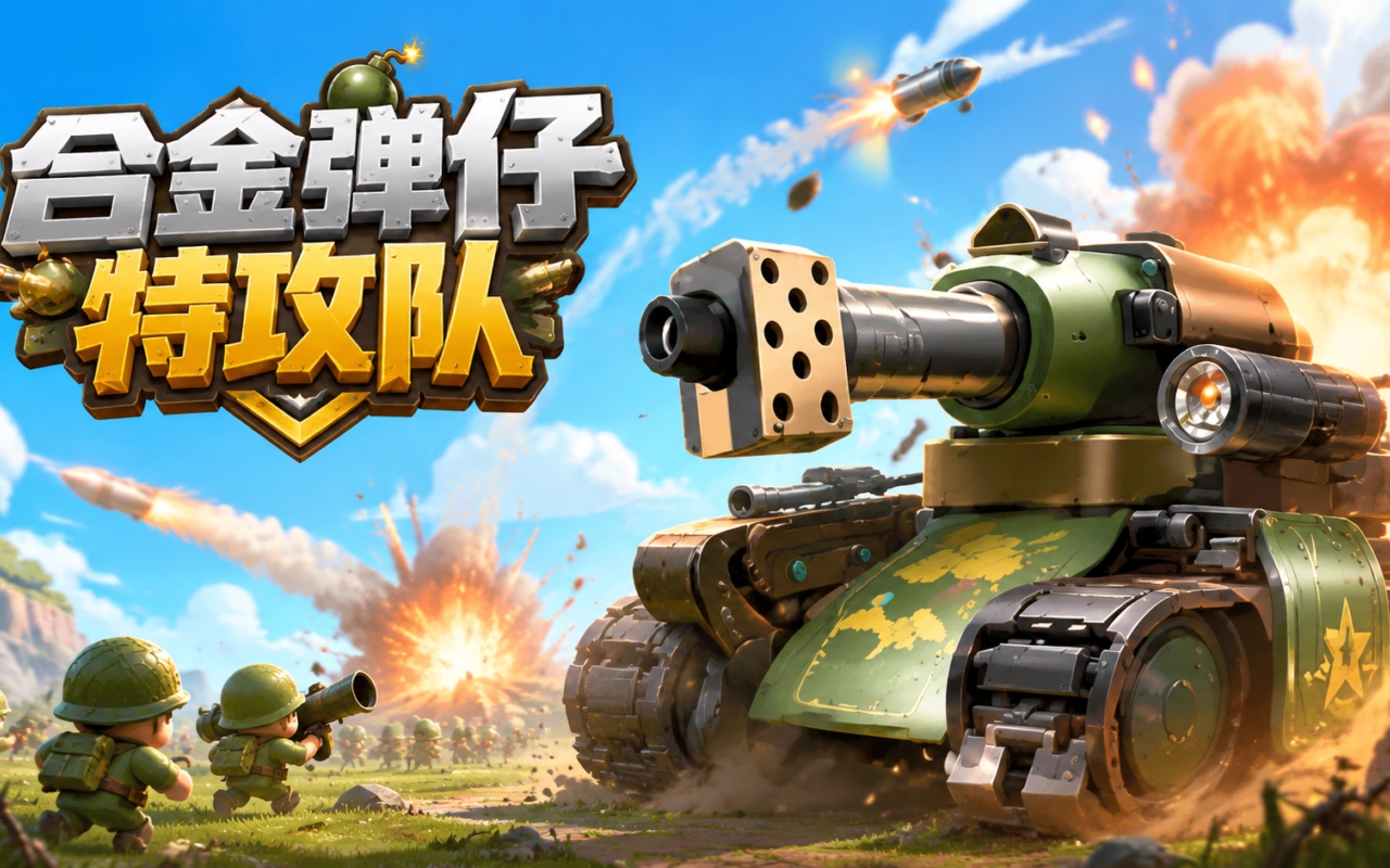 合金弹仔特攻队