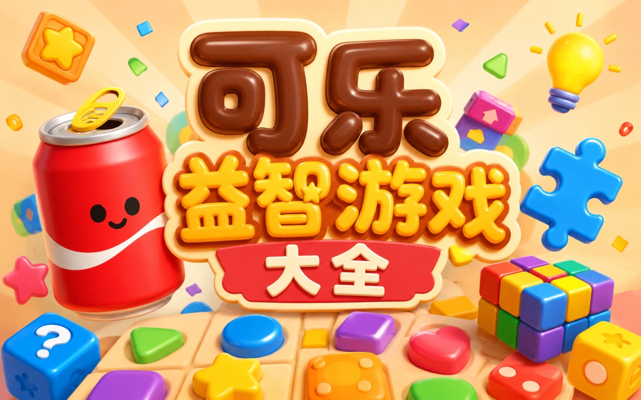 可乐益智游戏大全