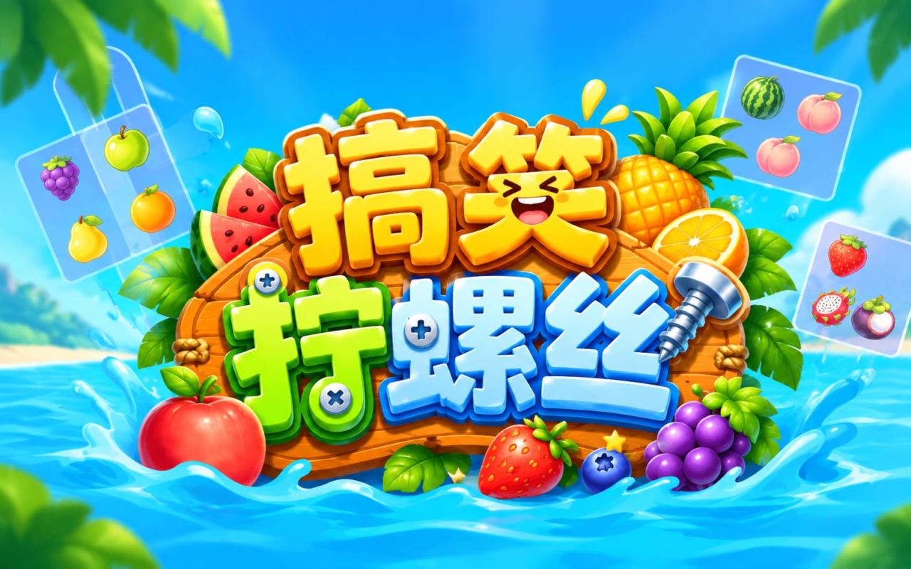 搞笑拧螺丝