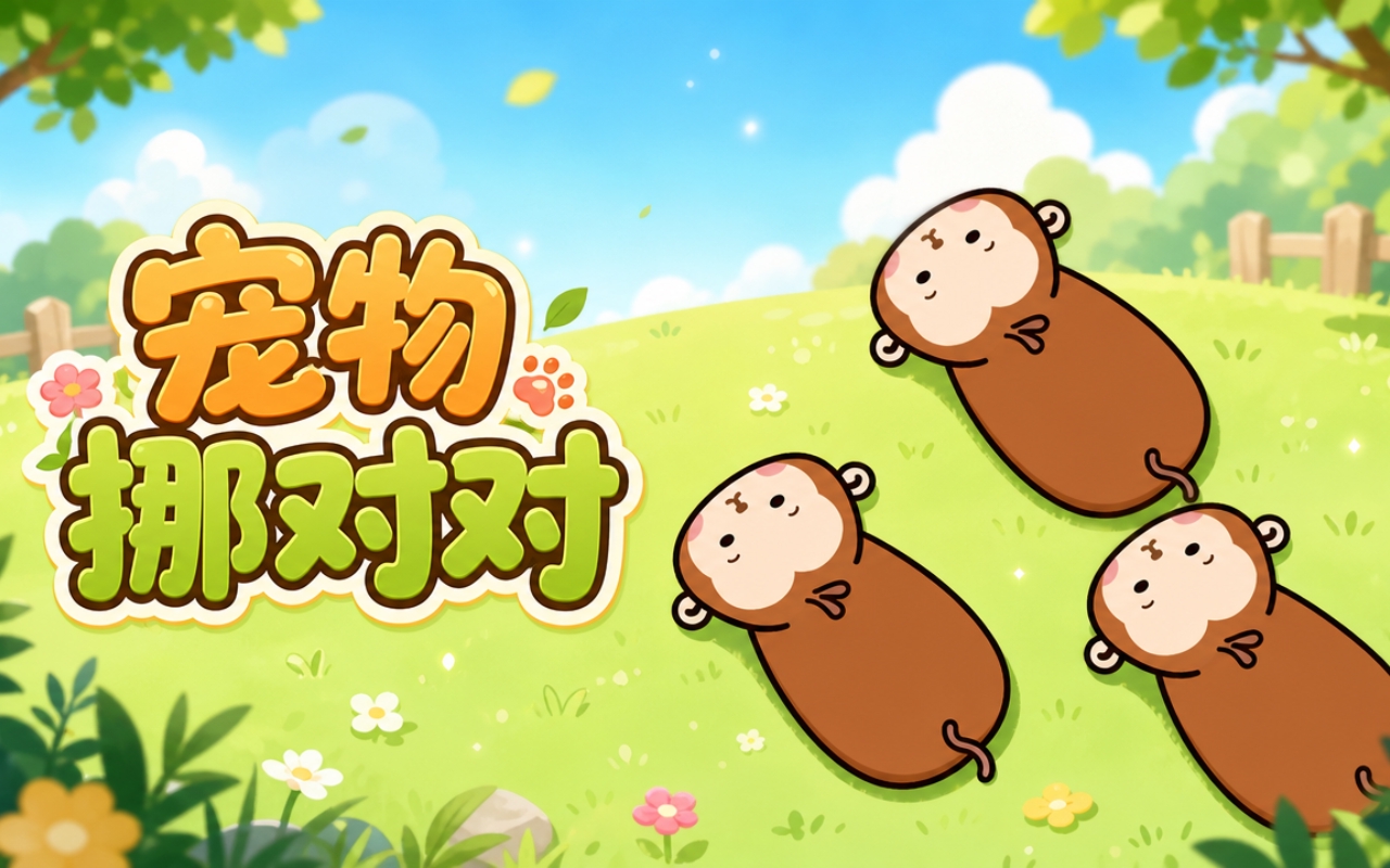 宠物挪对对