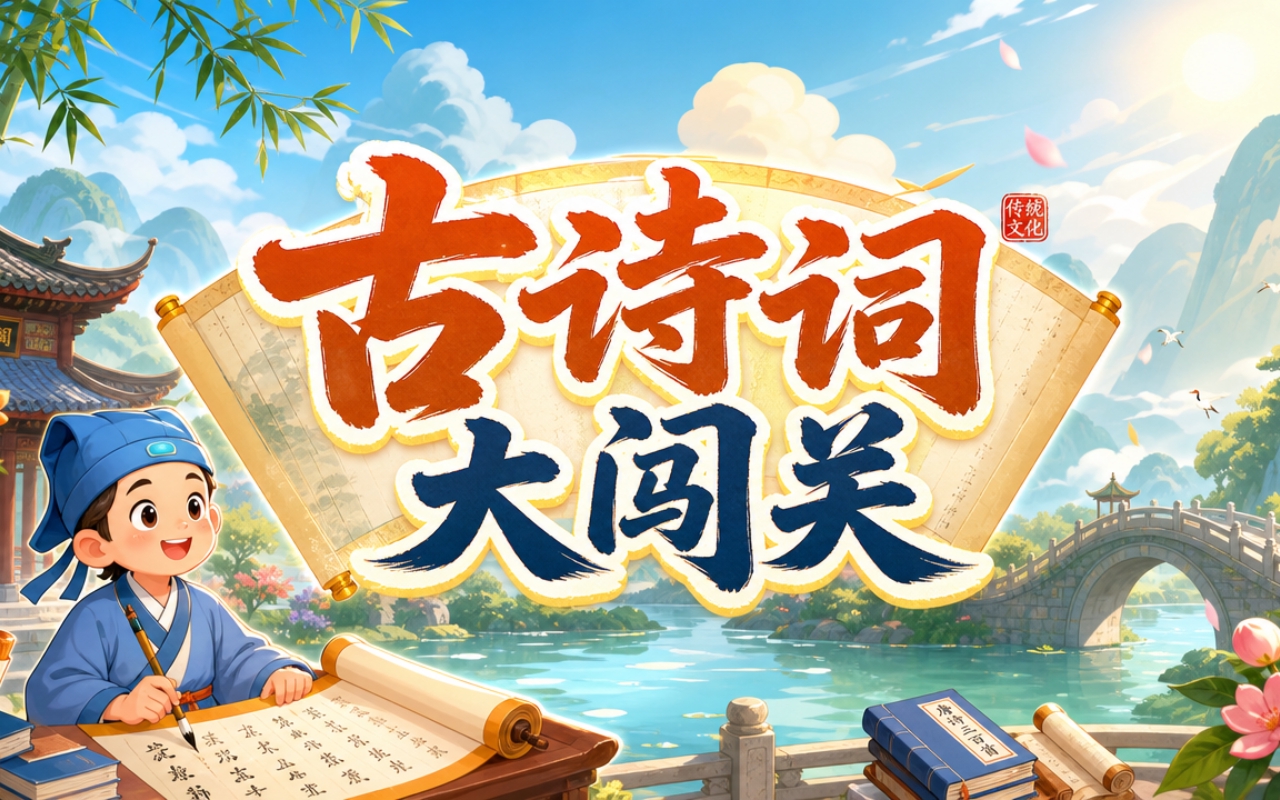 古诗词大闯关